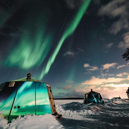 Отель Aurora Nest - Eco Glass Igloo Рованиеми Экстерьер фото