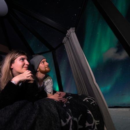 Отель Aurora Nest - Eco Glass Igloo Рованиеми Экстерьер фото