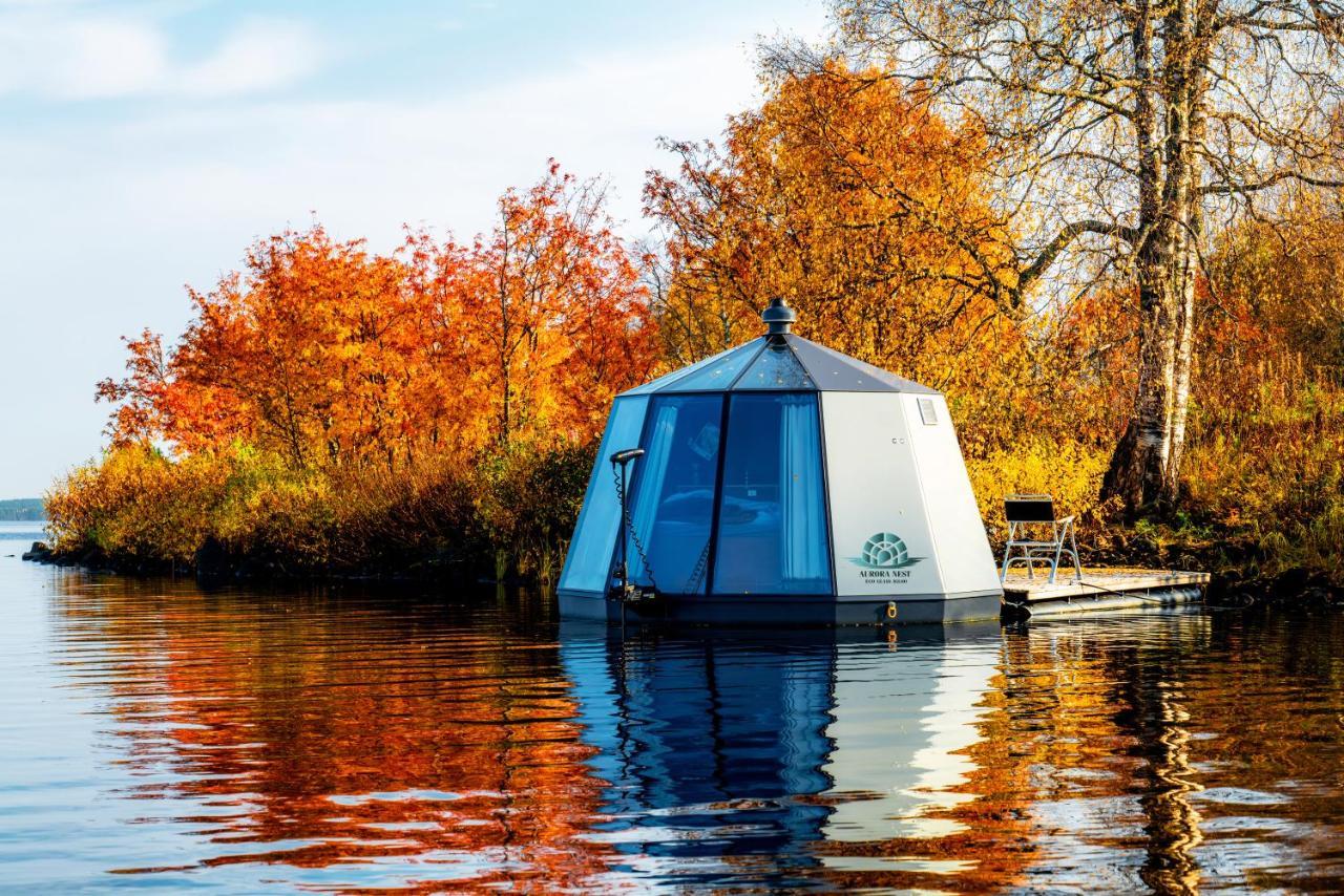 Отель Aurora Nest - Eco Glass Igloo Рованиеми Экстерьер фото