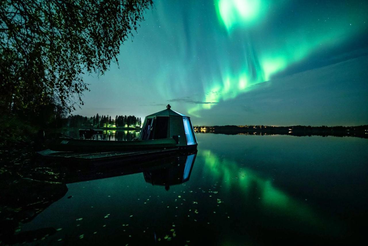 Отель Aurora Nest - Eco Glass Igloo Рованиеми Экстерьер фото