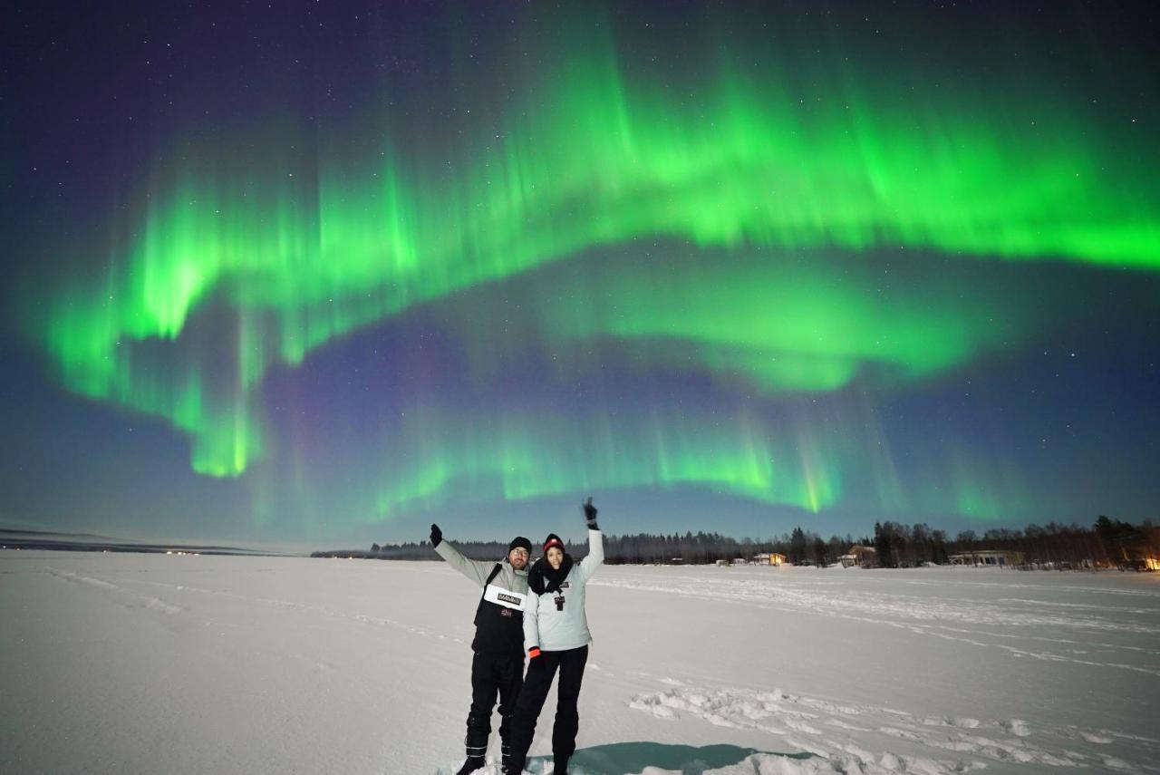 Отель Aurora Nest - Eco Glass Igloo Рованиеми Экстерьер фото